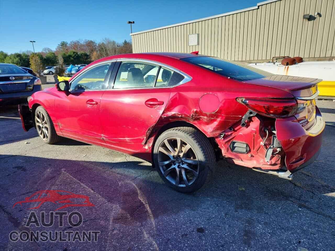 MAZDA 6 2017 - JM1GL1X51H1109330