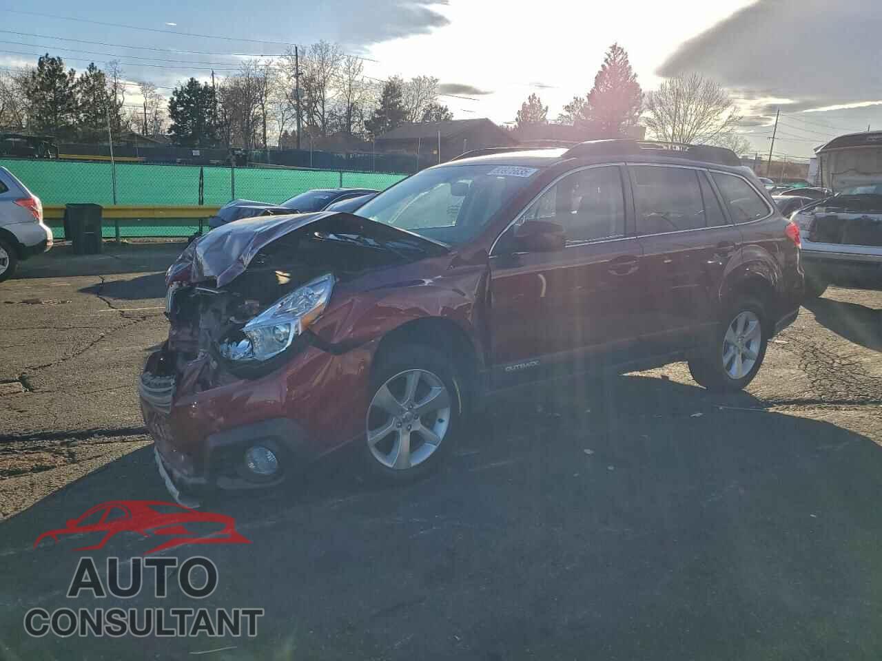 SUBARU OUTBACK 2014 - 4S4BRDNC4E2221004