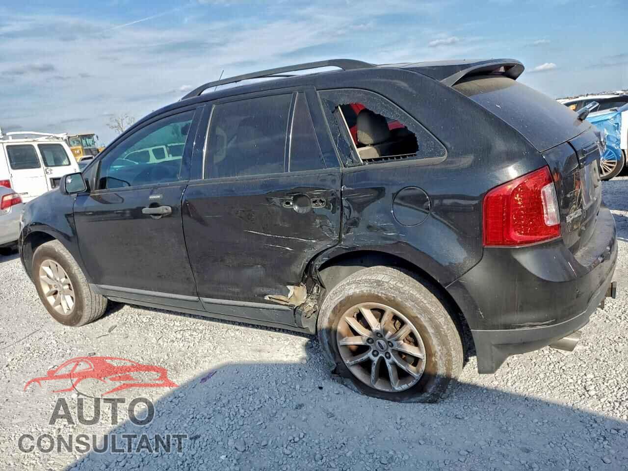FORD EDGE 2013 - 2FMDK3GC4DBE10166