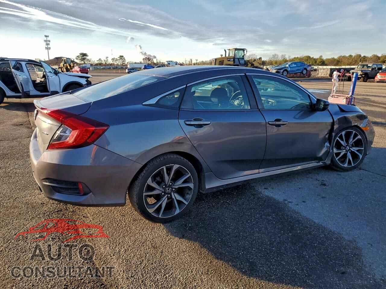 HONDA CIVIC 2019 - 2HGFC2F82KH570852