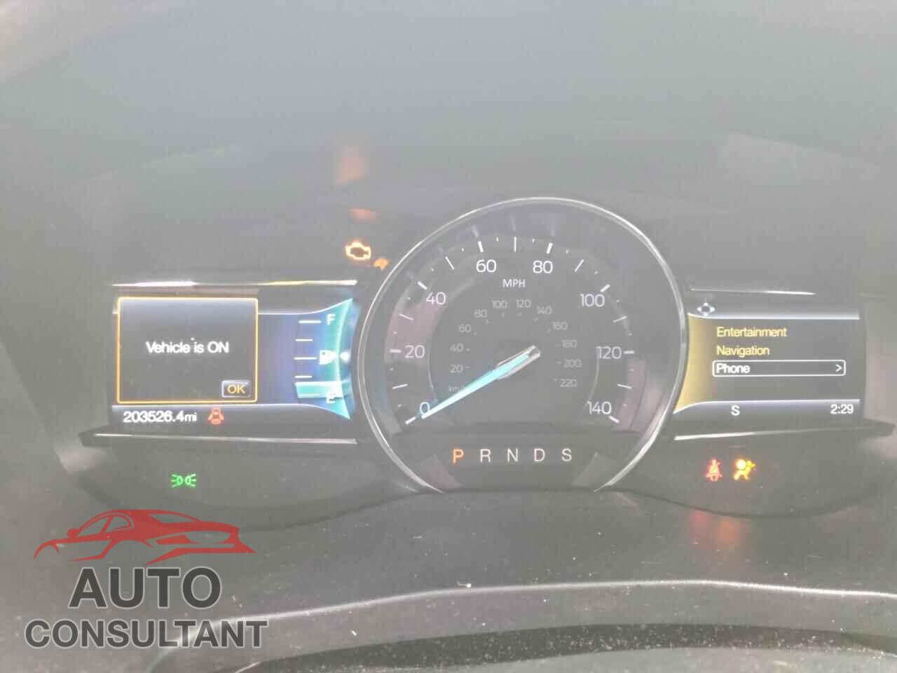 FORD EXPLORER 2019 - 1FM5K8D84KGB05029