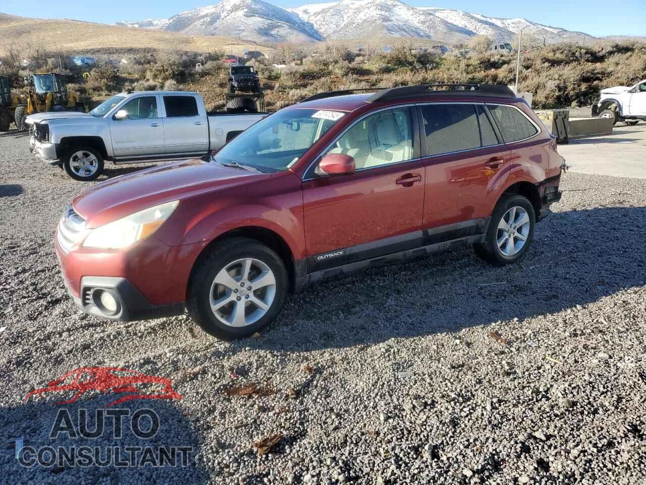 SUBARU OUTBACK 2013 - 4S4BRCCC4D3257913