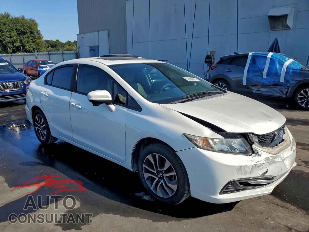 HONDA CIVIC 2014 - 19XFB2F80EE076331