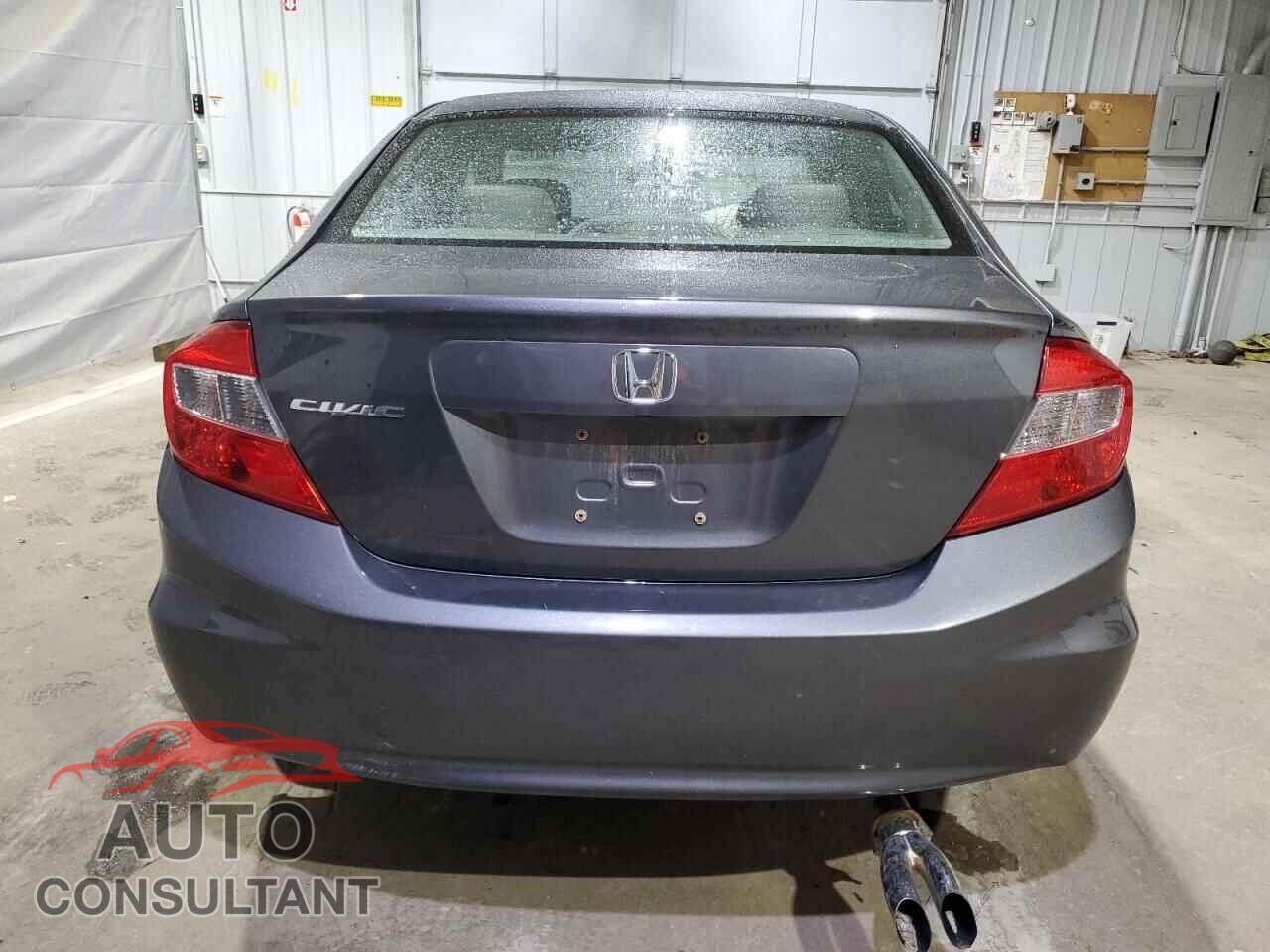 HONDA CIVIC 2012 - 2HGFB2F86CH601671