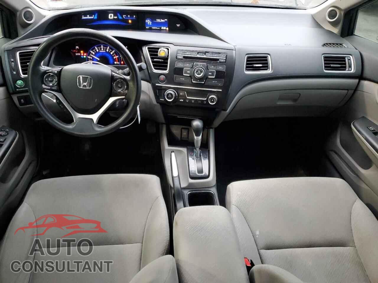 HONDA CIVIC 2013 - 19XFB2F82DE058900