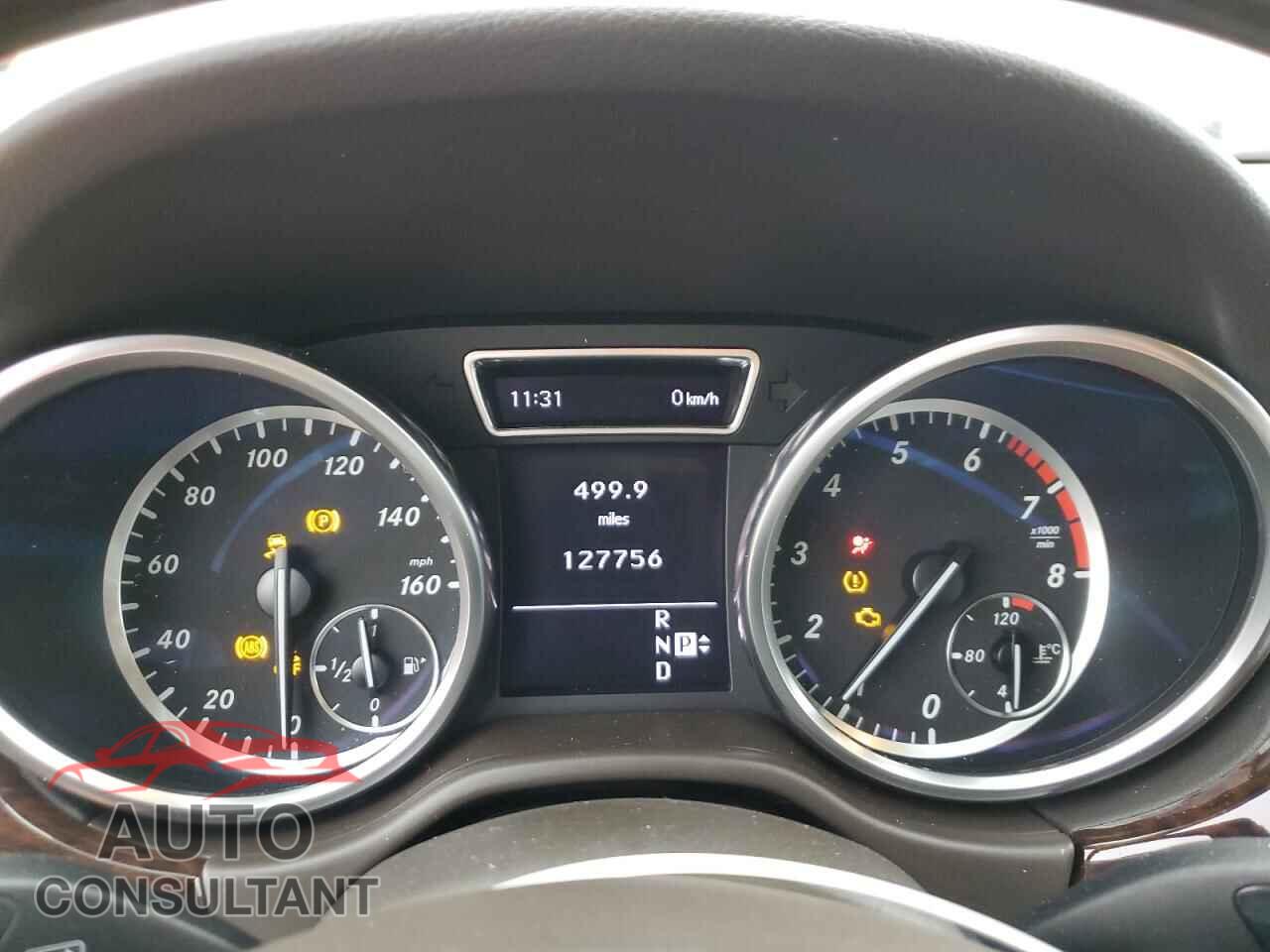 MERCEDES-BENZ M-CLASS 2012 - 4JGDA5HB7CA031208