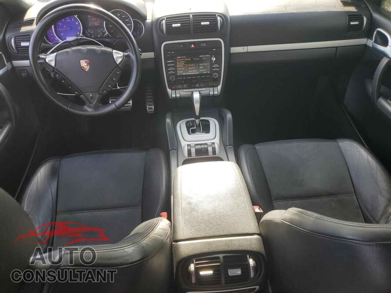PORSCHE CAYENNE 2009 - WP1AD29P19LA64353