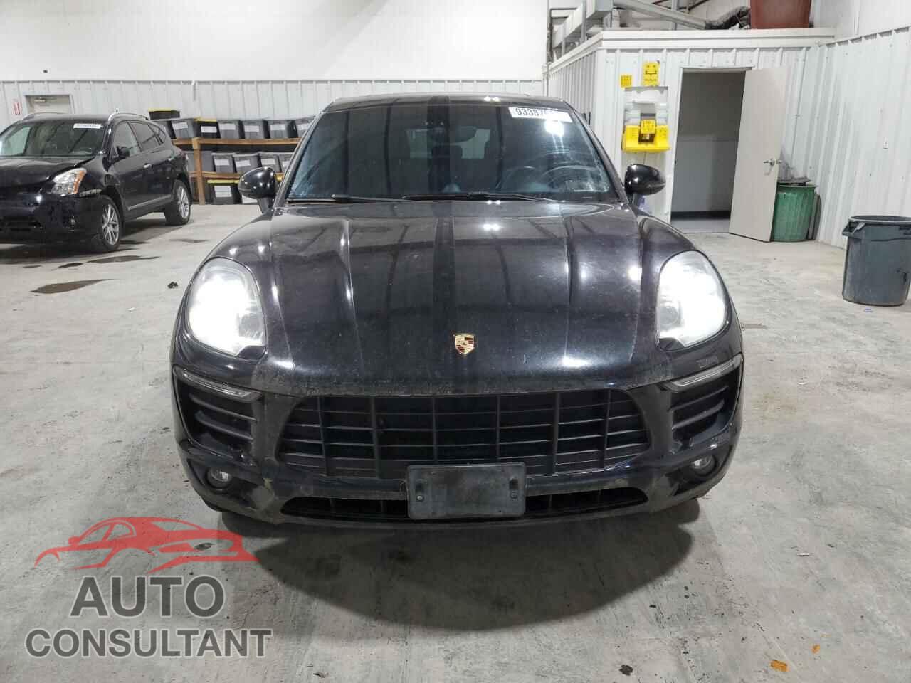 PORSCHE MACAN 2016 - WP1AB2A58GLB56539