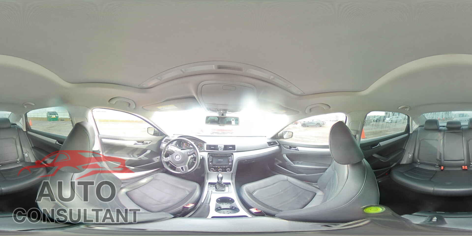 VOLKSWAGEN PASSAT 2013 - 1VWBN7A31DC043128
