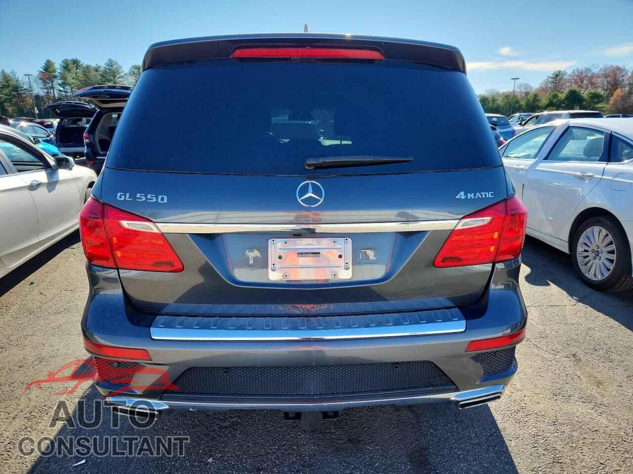 MERCEDES-BENZ GL-CLASS 2013 - 4JGDF7DEXDA180887