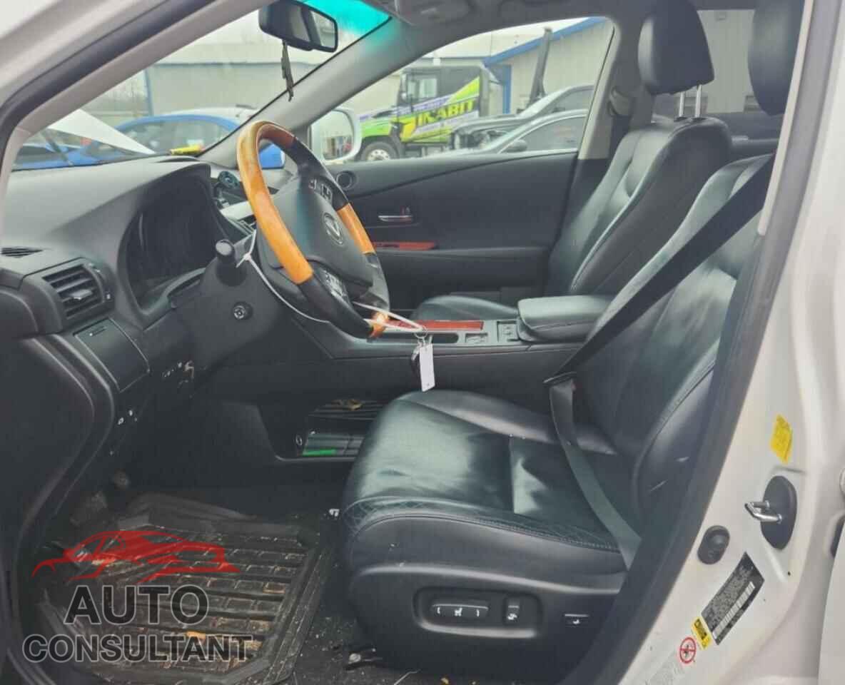 LEXUS RX350 2011 - 2T2BK1BA6BC098437