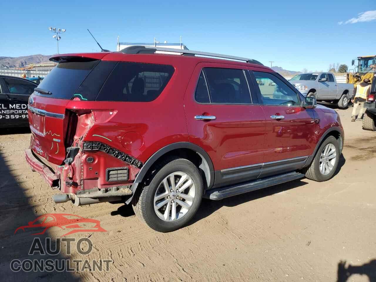 FORD EXPLORER 2015 - 1FM5K8D84FGB49991
