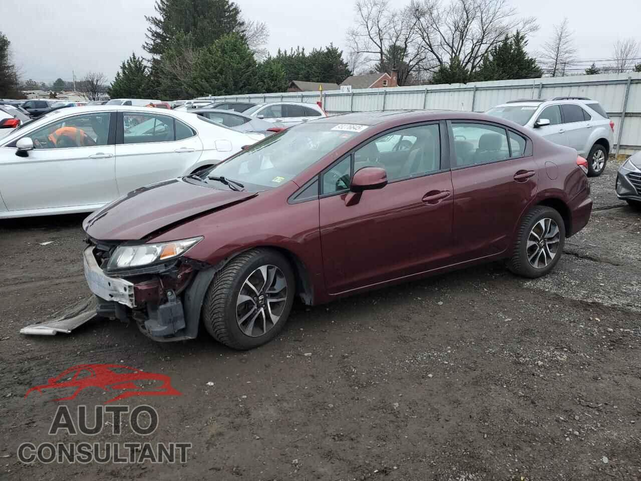 HONDA CIVIC 2013 - 19XFB2F83DE201319