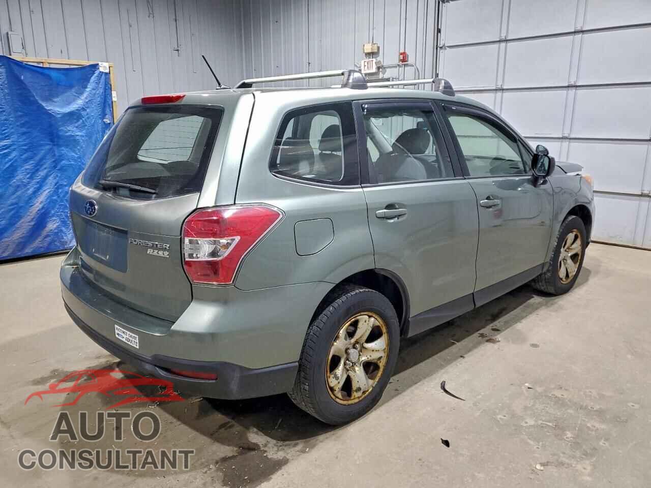 SUBARU FORESTER 2014 - JF2SJAACXEG411734