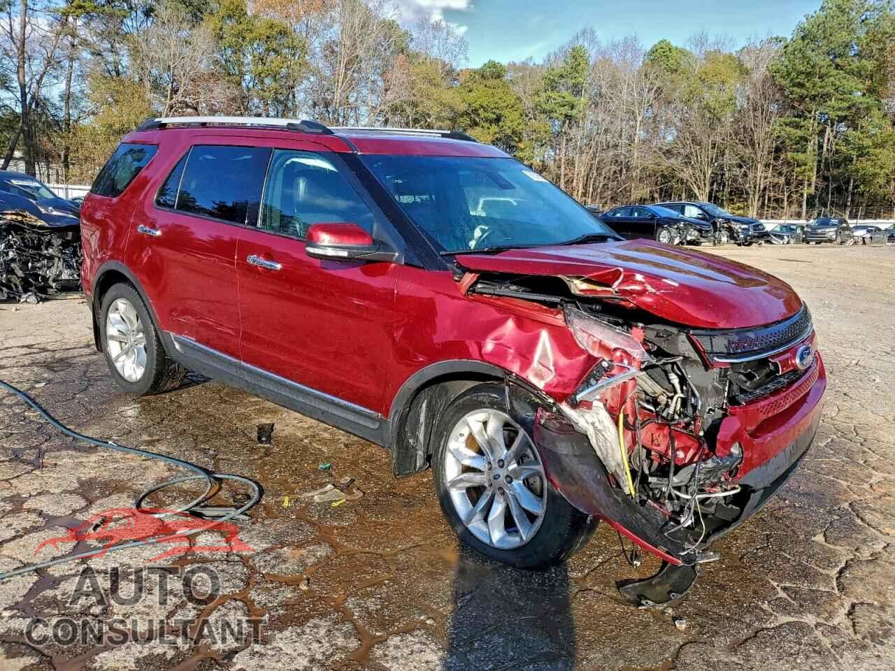 FORD EXPLORER 2014 - 1FM5K8F80EGA15751