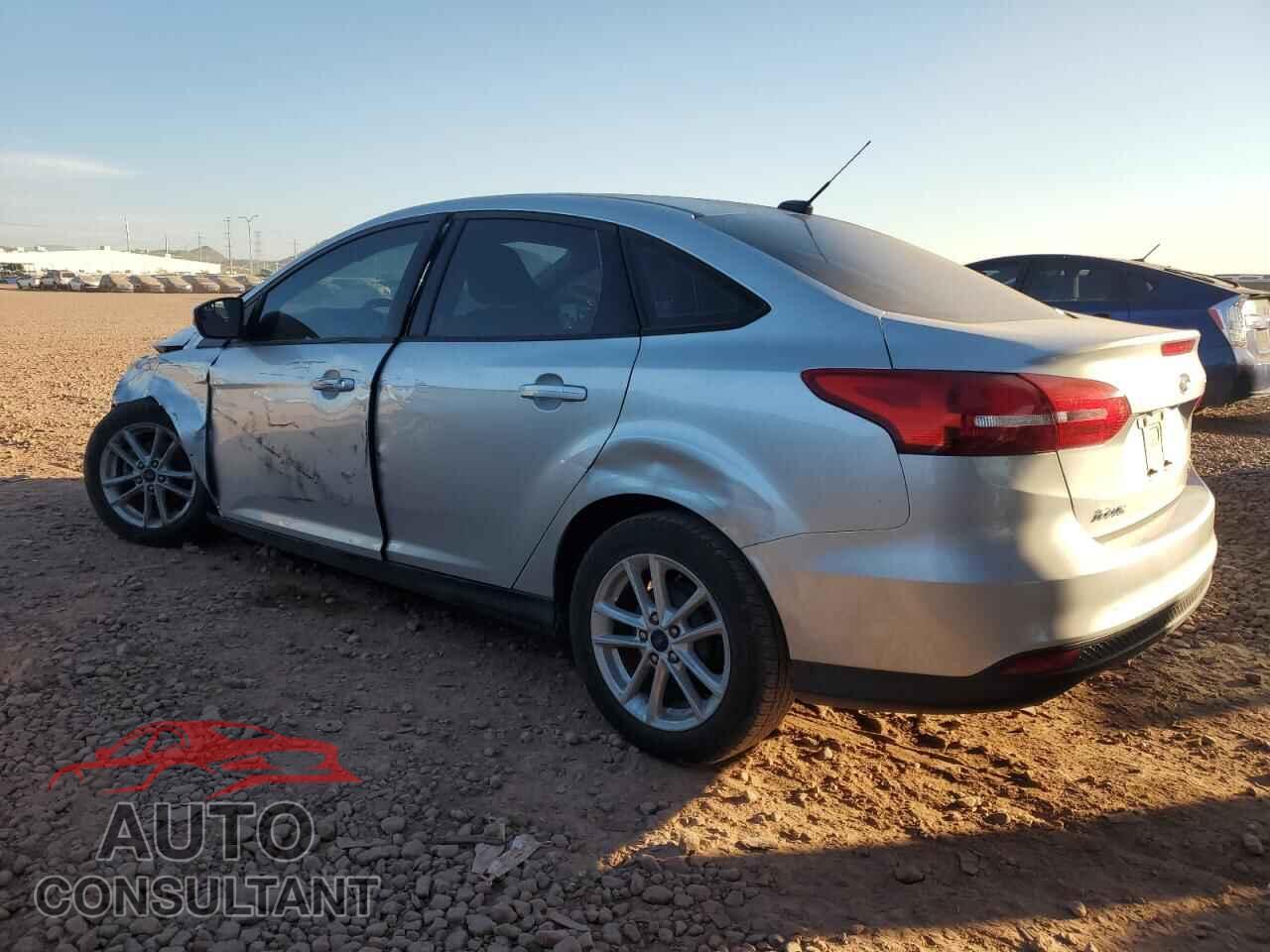 FORD FOCUS 2017 - 1FADP3F24HL255192