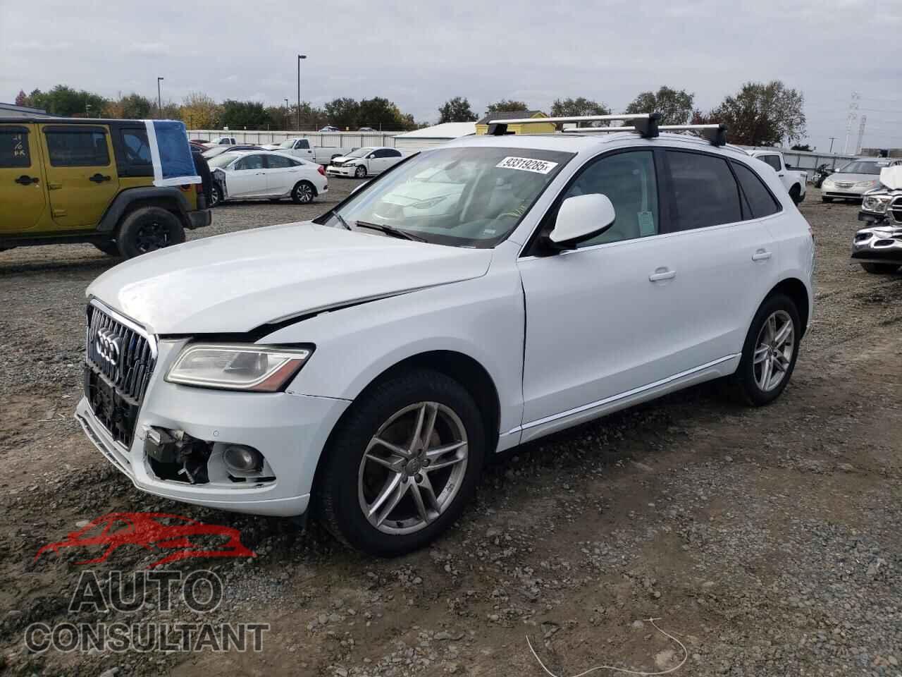 AUDI Q5 2014 - WA1LFAFP7EA043767