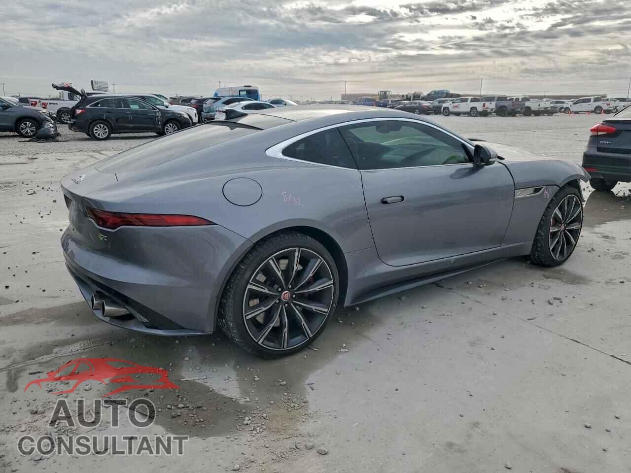 JAGUAR F-TYPE 2021 - SAJD51FE0MCK69553
