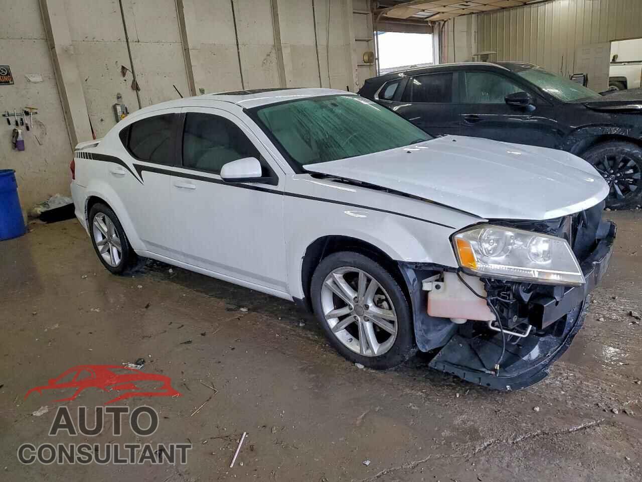 DODGE AVENGER 2013 - 1C3CDZCB1DN552266
