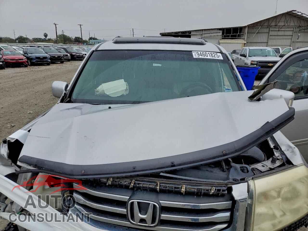 HONDA PILOT 2012 - 5FNYF4H99CB034536