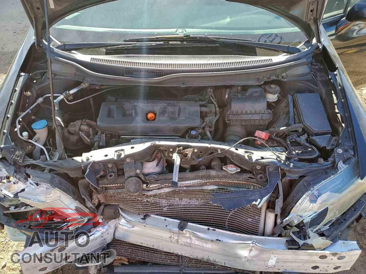 HONDA CIVIC 2012 - 2HGFB2F8XCH331375