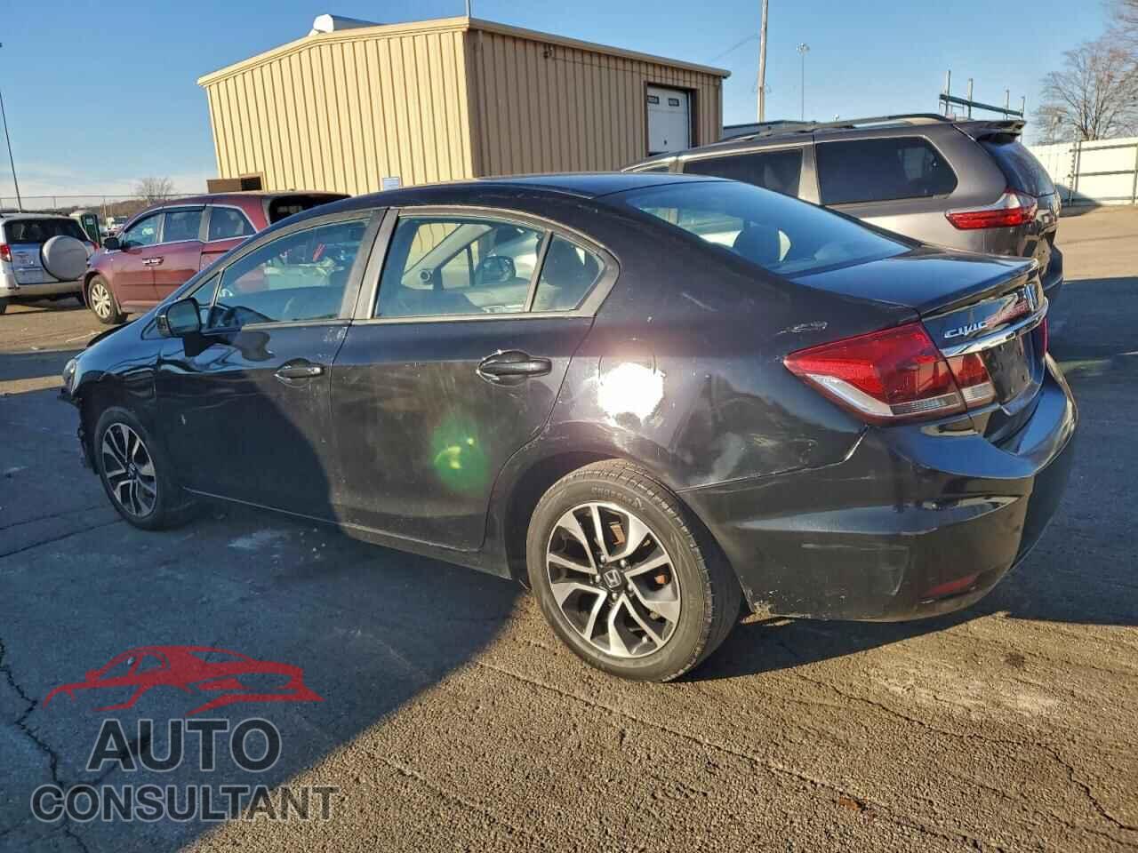 HONDA CIVIC 2013 - 19XFB2F81DE081388