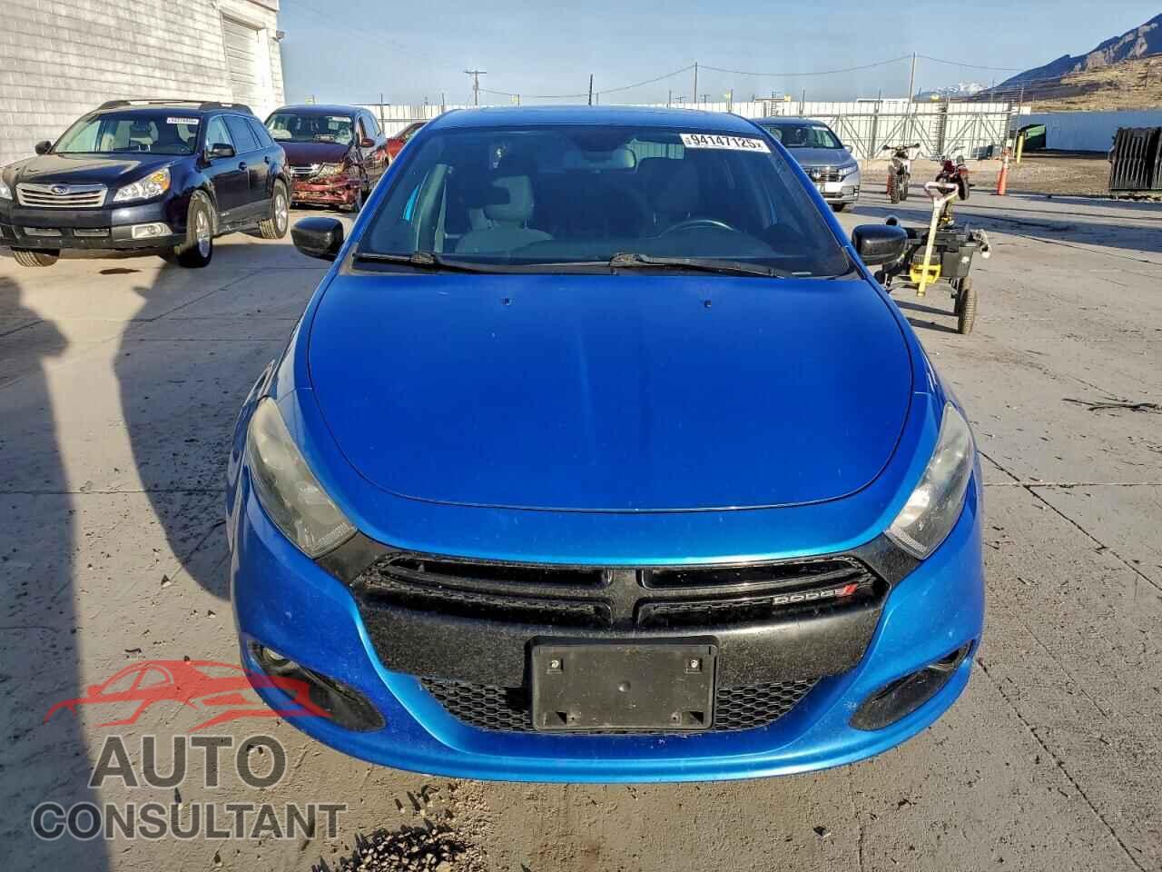 DODGE DART 2016 - 1C3CDFBB6GD540415