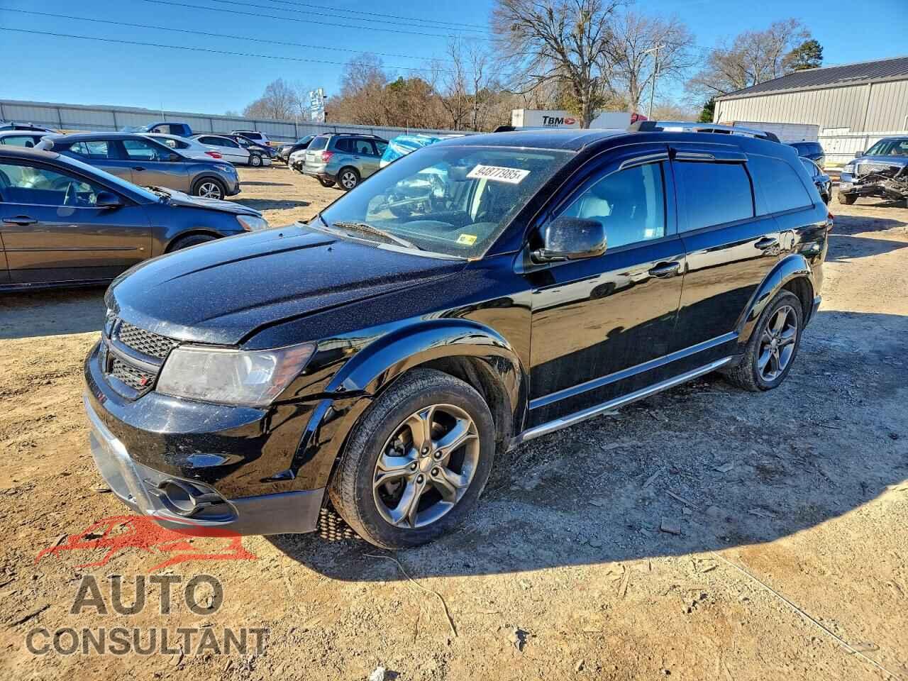 DODGE JOURNEY 2017 - 3C4PDDGG8HT541969