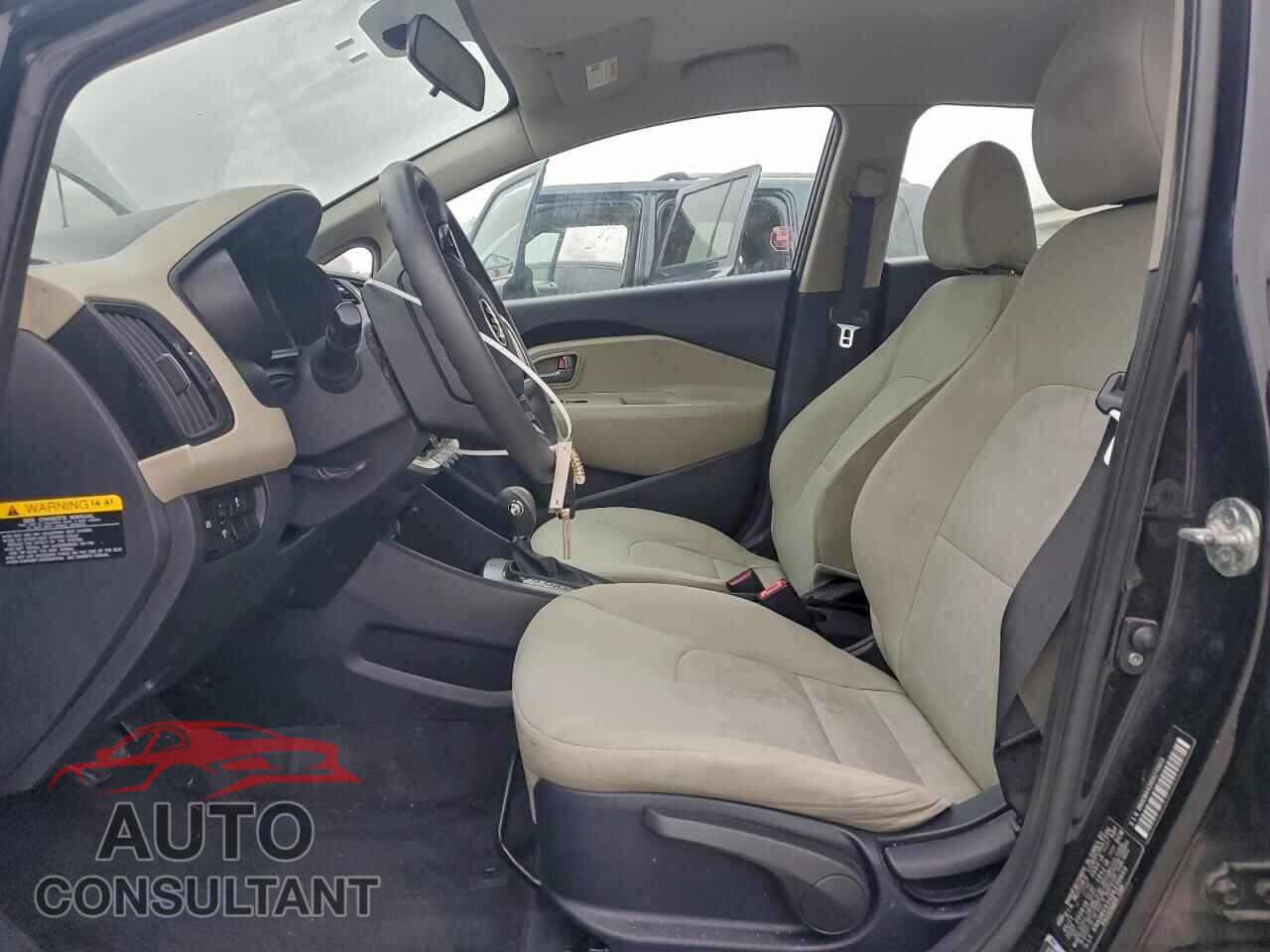 KIA RIO 2013 - KNADM4A3XD6270603