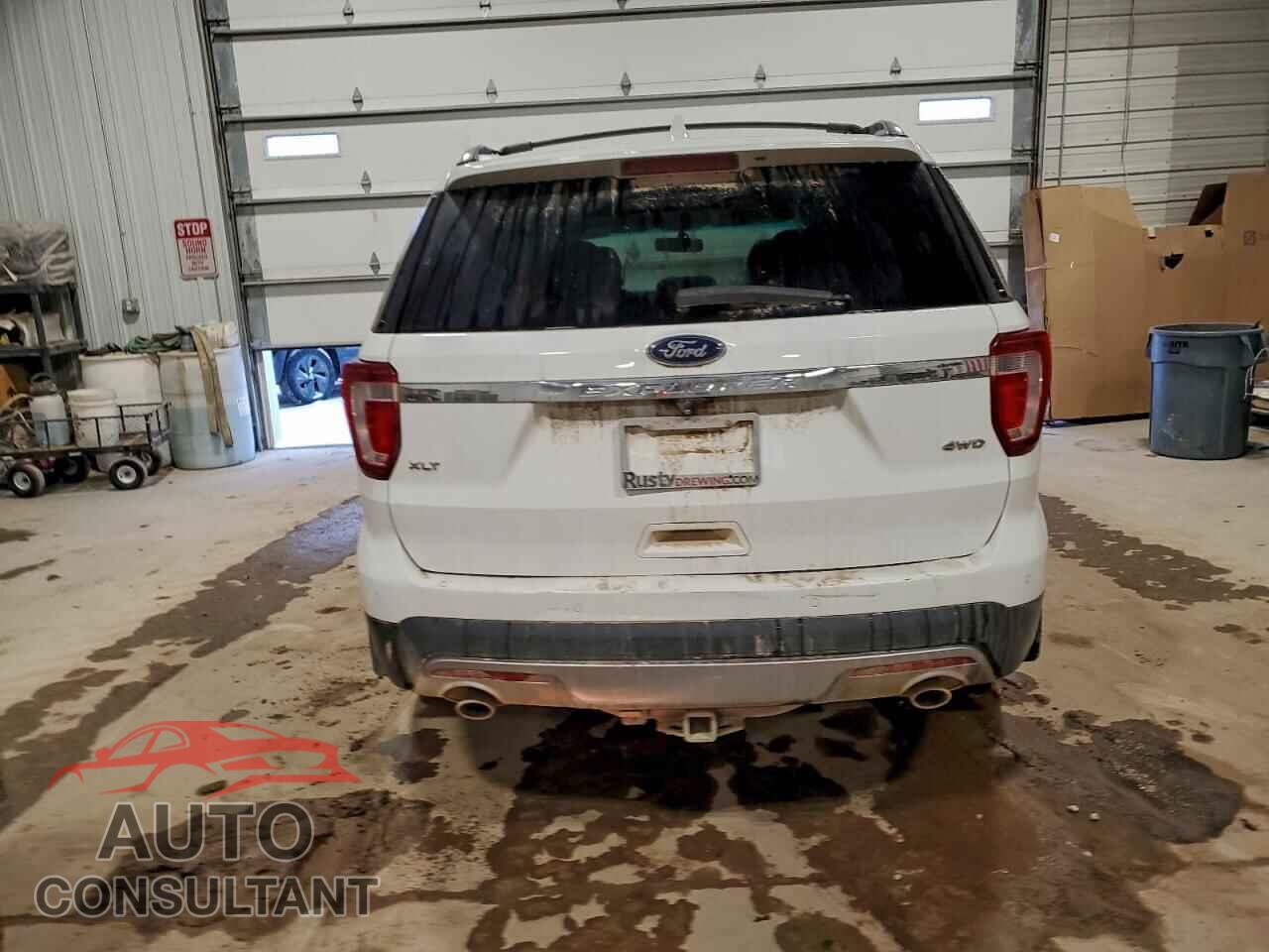 FORD EXPLORER 2017 - 1FM5K8D89HGA48691