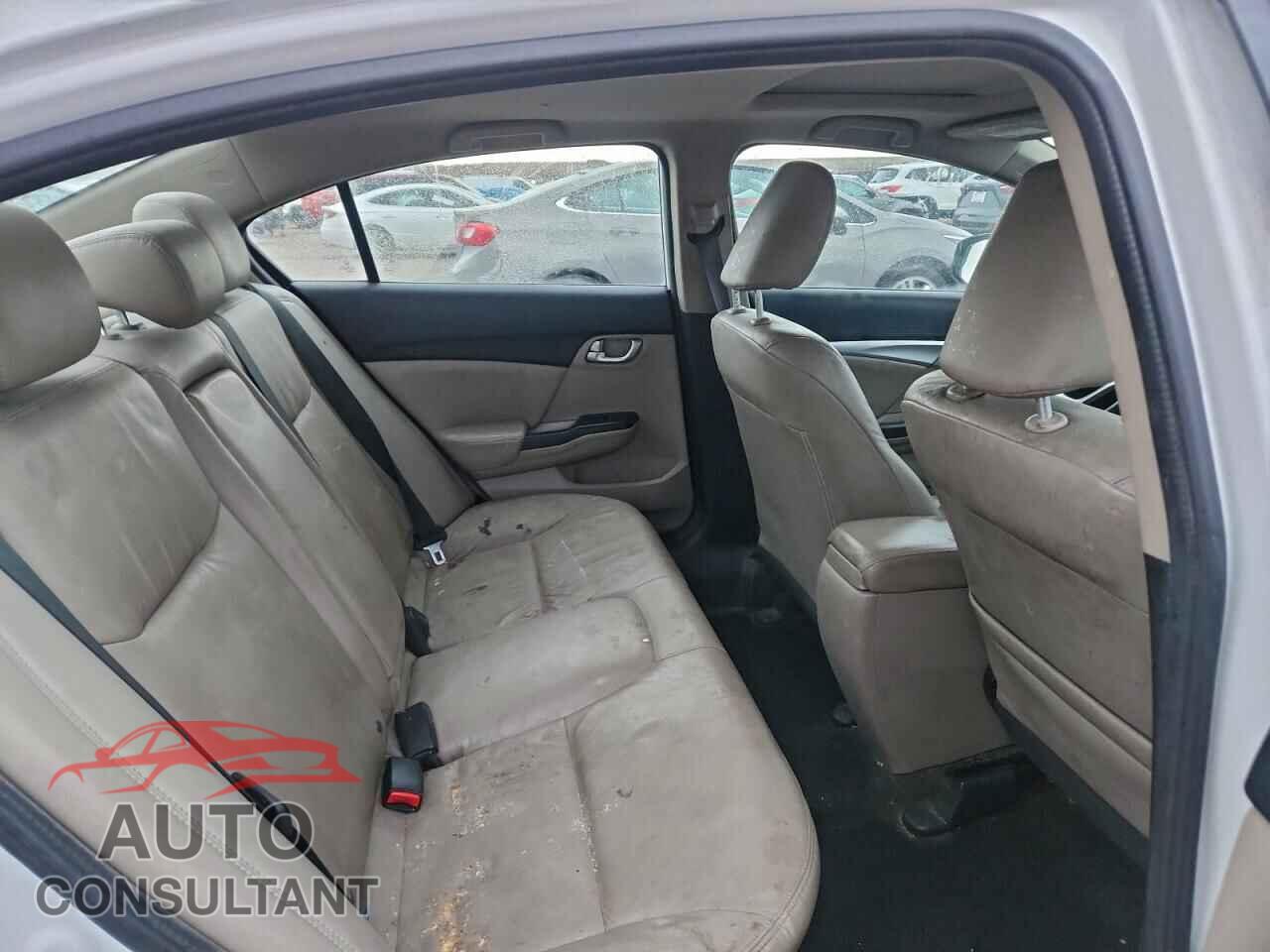 HONDA CIVIC 2013 - 19XFB2F99DE017690