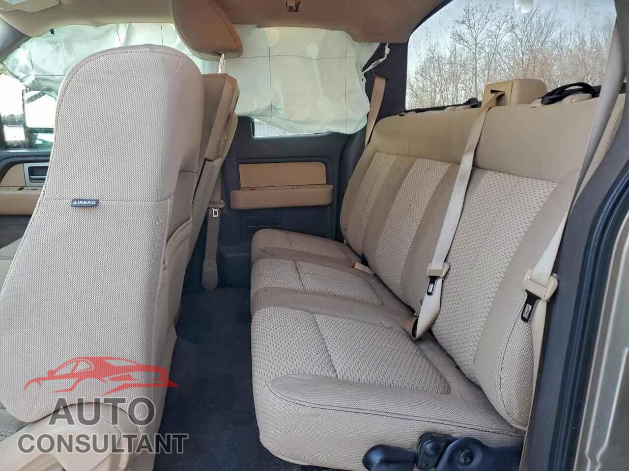 FORD F-150 2011 - 1FTFX1EF2BFC04548