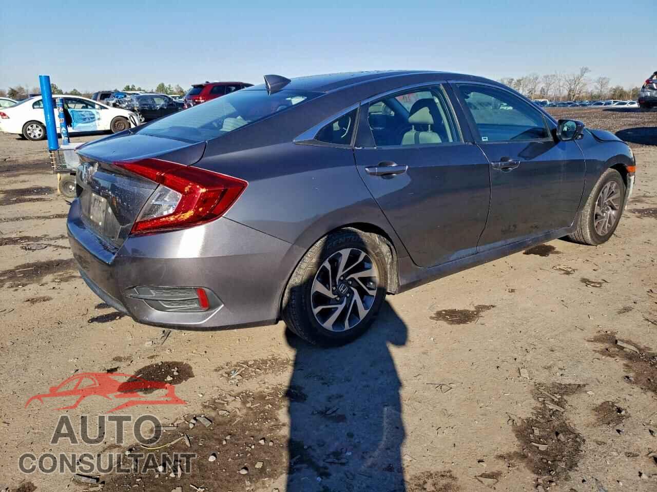 HONDA CIVIC 2017 - 2HGFC2F86HH512901