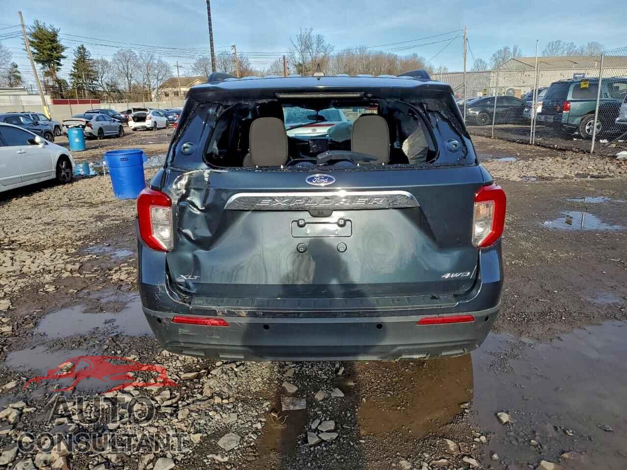 FORD EXPLORER 2023 - 1FMSK8DH6PGB72693