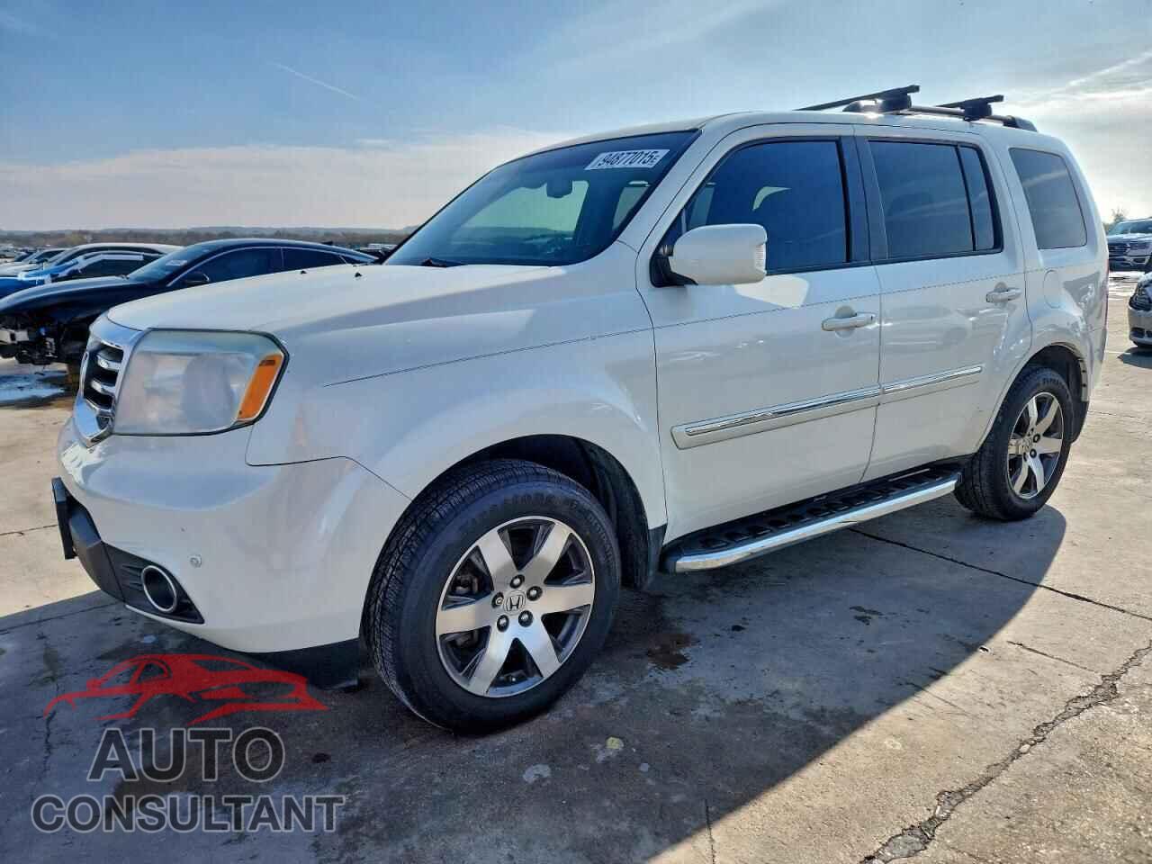 HONDA PILOT 2012 - 5FNYF3H9XCB040081