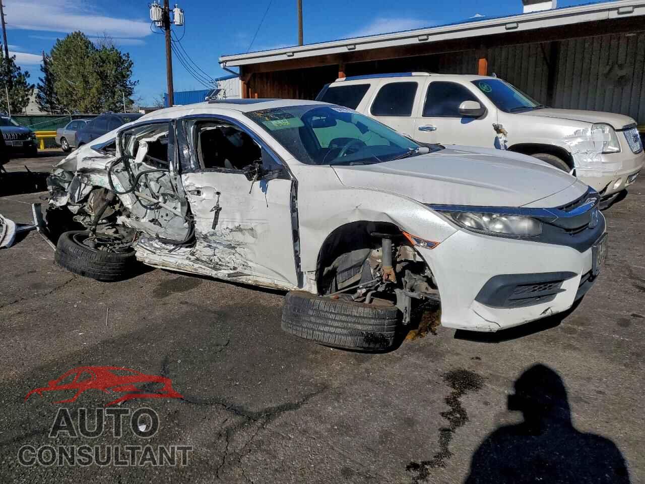 HONDA CIVIC 2017 - 19XFC2F77HE007435