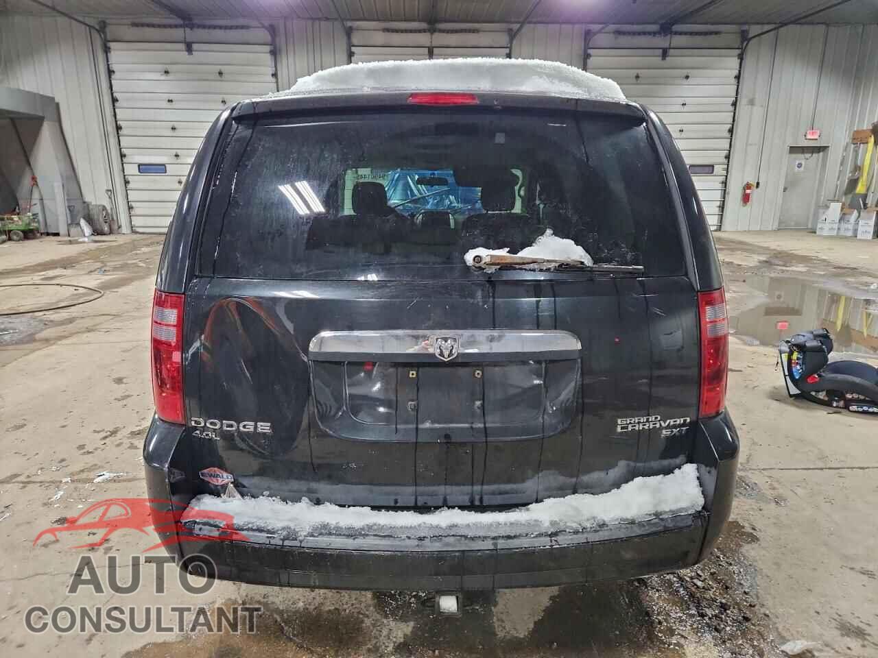 DODGE CARAVAN 2010 - 2D4RN5DX4AR124537