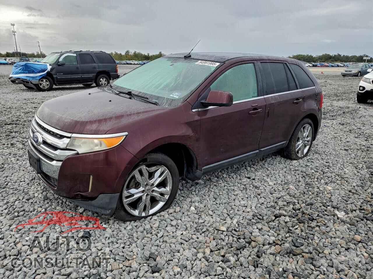 FORD EDGE 2011 - 2FMDK4KC0BBA08235