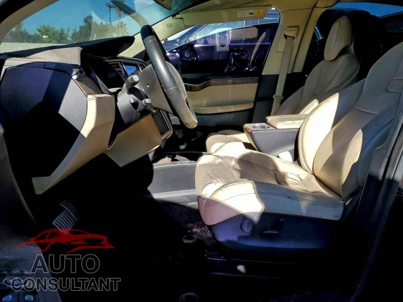 TESLA MODEL X 2017 - 5YJXCBE44HF051687