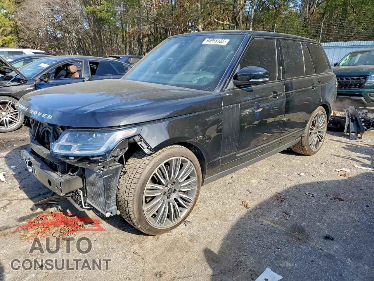 LAND ROVER RANGEROVER 2019 - SALGS2REXKA557443