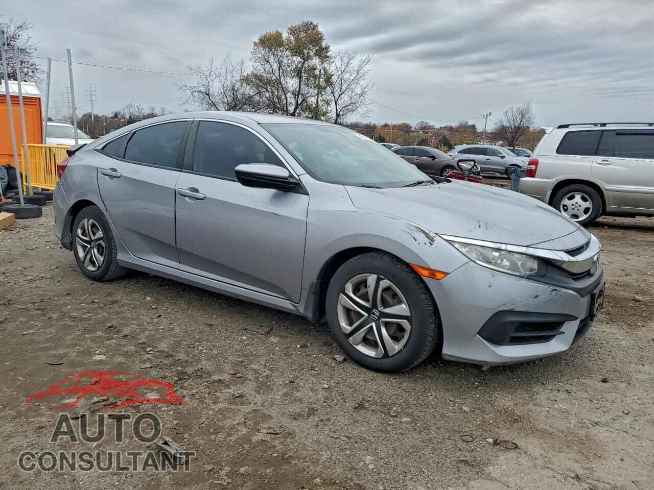 HONDA CIVIC 2017 - 2HGFC2F50HH569312
