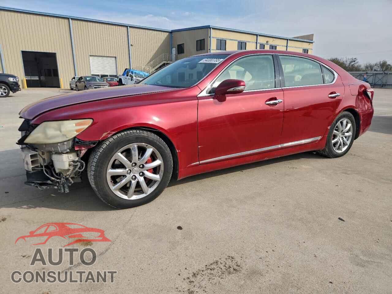 LEXUS LS460 2010 - JTHGL5EF4A5038690