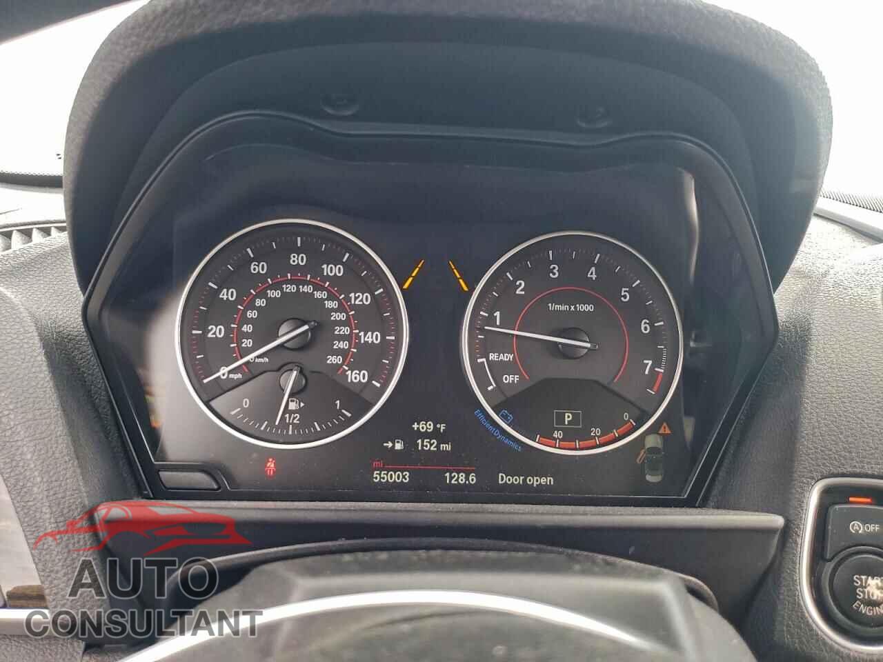 BMW 2 SERIES 2017 - WBA2K9C52HV646909