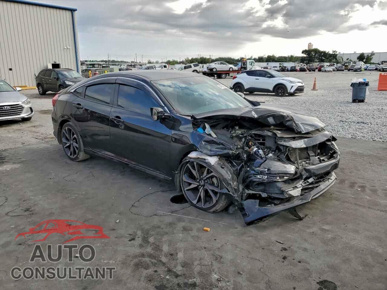 HONDA CIVIC 2020 - 2HGFC2F89LH521164