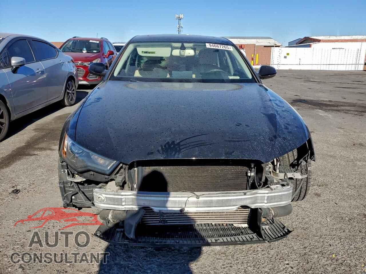 AUDI A6 2013 - WAUDFAFC1DN153922