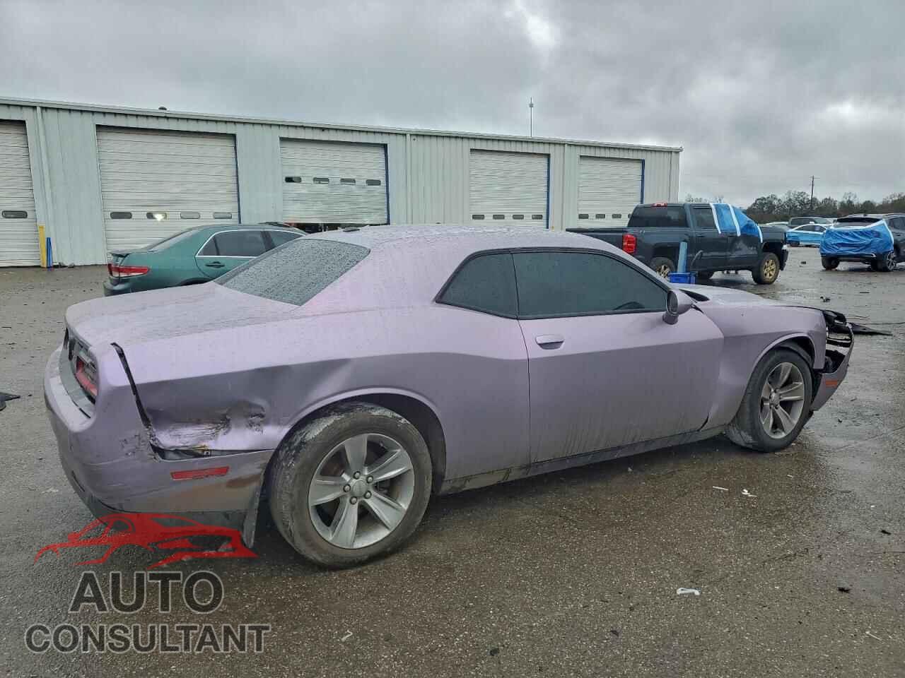 DODGE CHALLENGER 2016 - 2C3CDZAG3GH221359