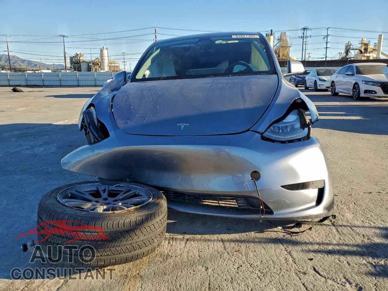 TESLA MODEL Y 2025 - 7SAYGDED6SF318908