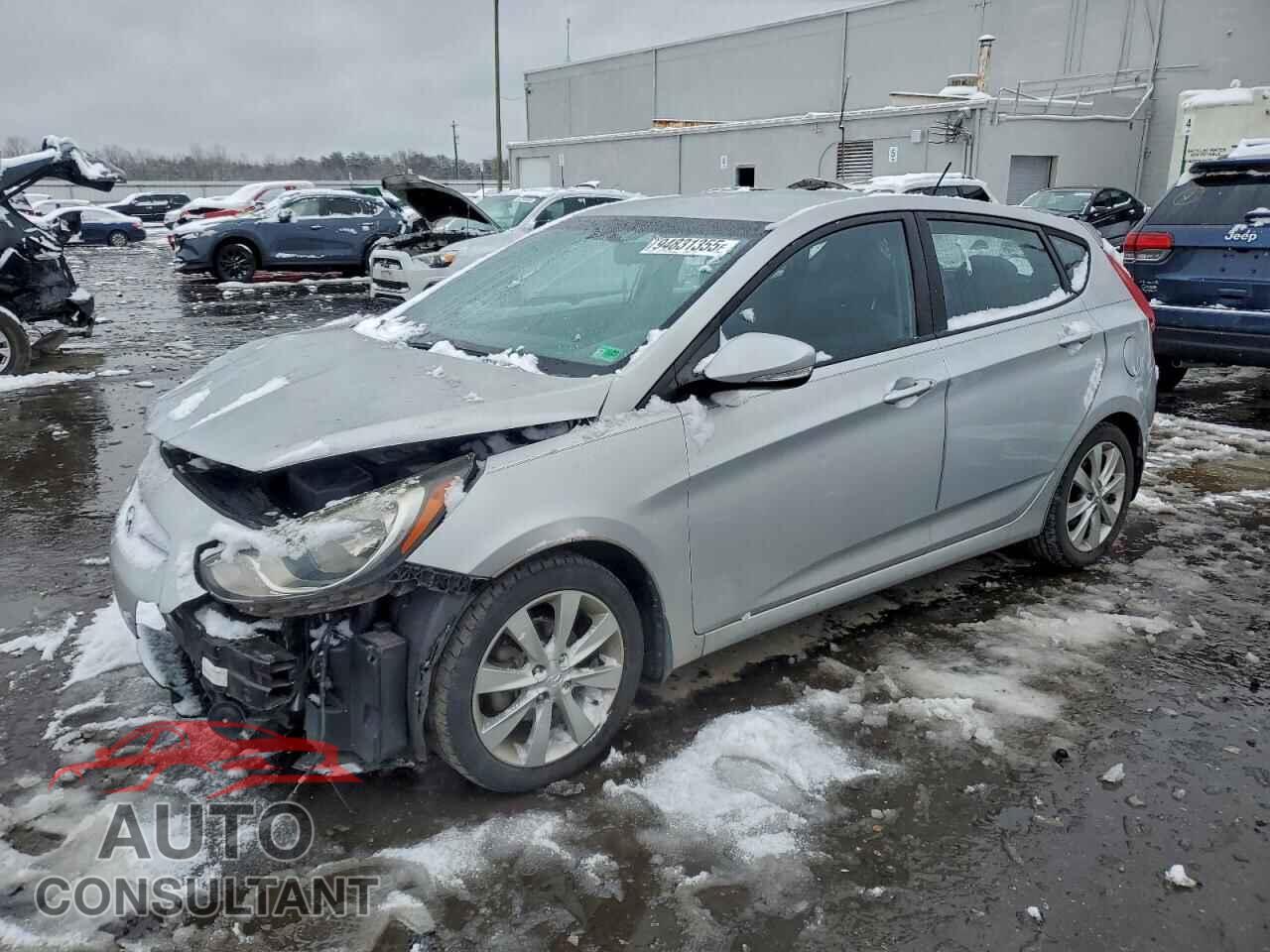 HYUNDAI ACCENT 2013 - KMHCU5AE8DU097516