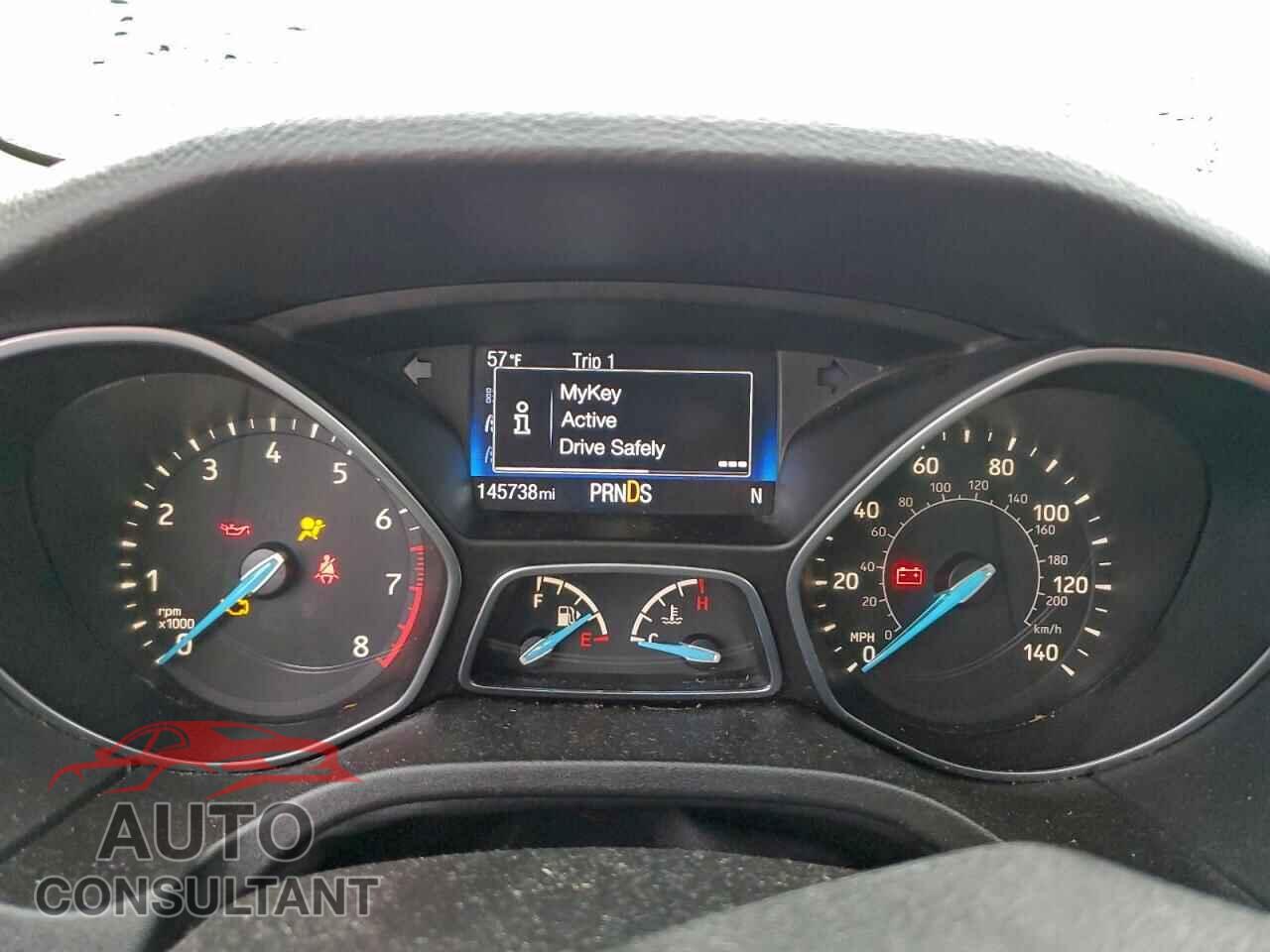 FORD FOCUS 2017 - 1FADP3H25HL205639