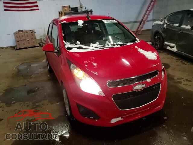 CHEVROLET SPARK 2015 - KL8CB6S98FC784630